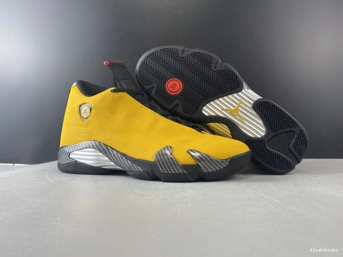 UNIVERSITY GOLD RETRO 14 BQ3685-706 AIR JORDAN 0813